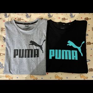 Puma Logo T Shirt for Men ($25 EACH)